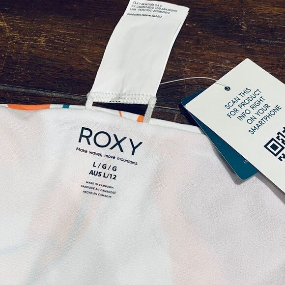 Roxy Women's Standard Printed Beach Classics Bottom ONLY - Picture 8 of 9